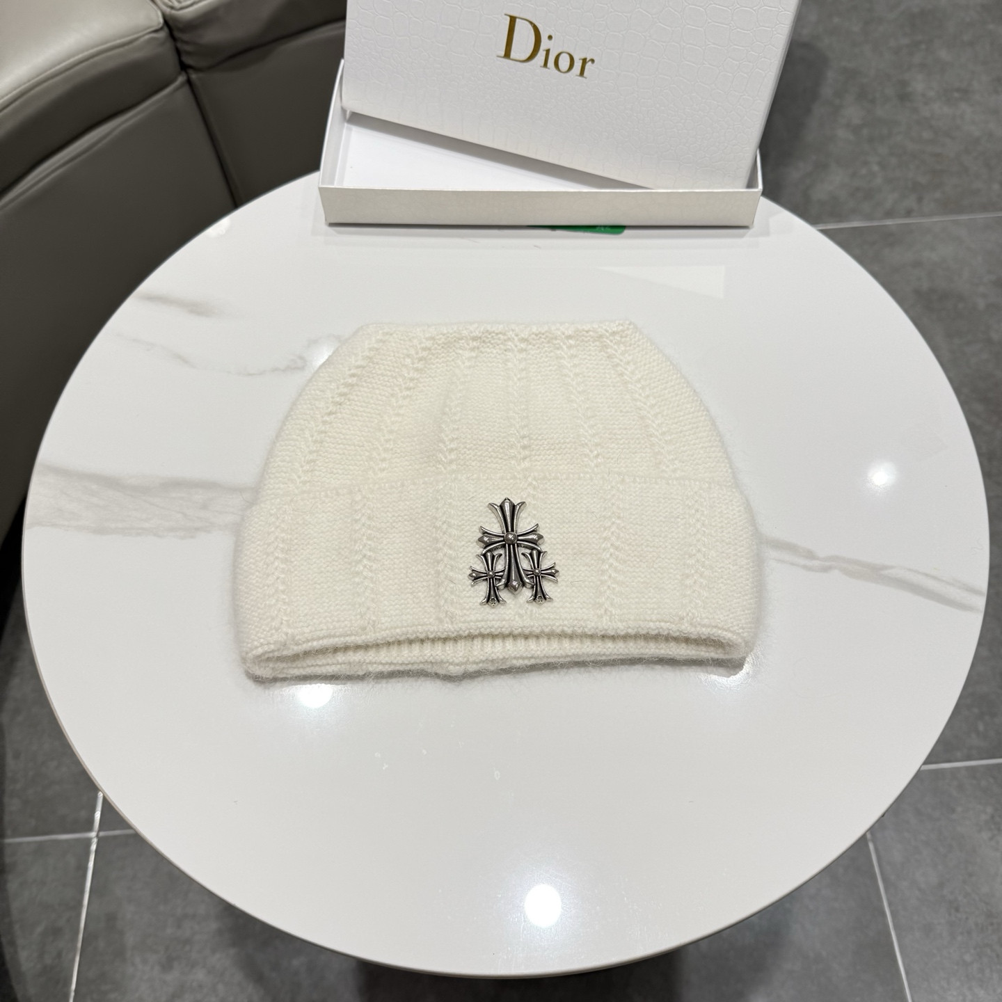 Ch**me He**ts beanie
