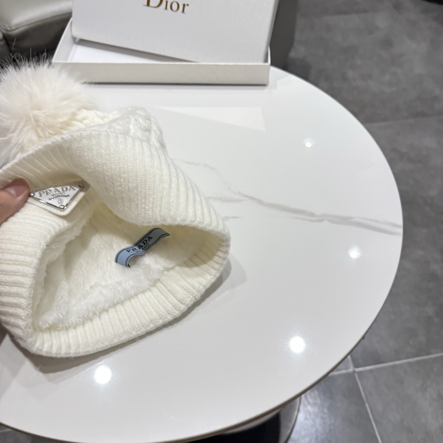 Pra*a beanie