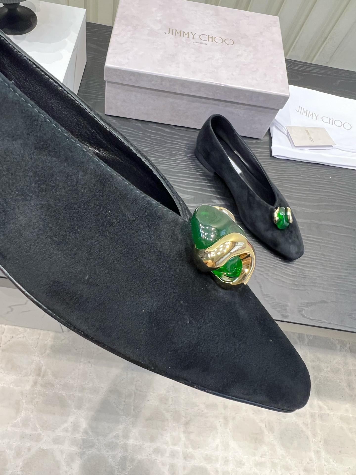 ua Ji*y Ch* margot flat
